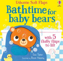 Usborne Bathtime for Baby Bears - Carte pentru copii 6+ luni, Usborne (9781805318460)