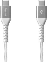 Spigen EB10010CCA USB-C-USB-C töltő- és adatkábel, 100W, 1m, fehér