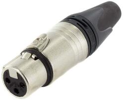 Neutrik Conector XLR mama Neutrik NC3FXX (54641)