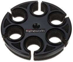  Suport 6 microfoane Gator Frameworks Mic 6 Tray (459929)