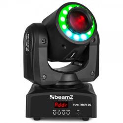 Beamz Moving Head Spot LED cu inel leduri BeamZ Panther35 (56038)