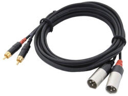  Cablu XLR-RCA Cordial CFU 3 MC (205857)
