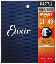 Elixir Corzi chitara electrica Elixir Nanoweb Medium (152177)