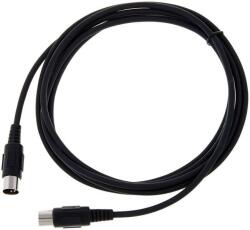  Cablu MIDI 3m the sssnake SK366-3-BLK Midi (129095)