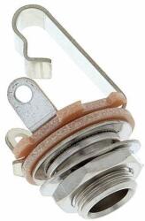  Mufa Jack mama 6.3 mm mono, Conector Jack panou Switchcraft 1/4 (189475)