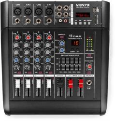  Mixer amplificat Vonyx AM5A, 2x175W, DSP/Bluetooth/USB/SD/MP3 (59194)