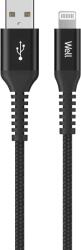  Cablu Lightning Well, 1 metru, Negru (59569)