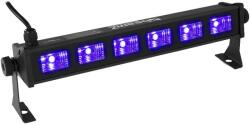  Bara LED UV Beamz BUV63, 6X3W (59594)