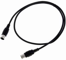 The Sssnake Cablu MIDI 1m the sssnake SK366-1-BLK Midi (129085)