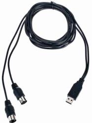  Cablu MIDI USB Swissonic MidiConnect 2 (442483)