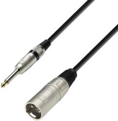  Cablu XLR tata Jack mono 1m, Adam Hall Cables 3 STAR MMP 0100 (60029)