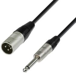 Adam Hall Cables 4 STAR MMP 0300, Cablu XLR tata-Jack 6.3 mm, 3m (60033)