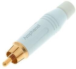  Conector RCA Tata Alb Amphenol ACPR-WHT (325914)