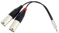  Cablu Y jack 2 xlr tata pro snake KMM 2002 (217002)