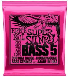  Set 5 corzi bas electric Ernie Ball 2824 Super Slinky (187005)