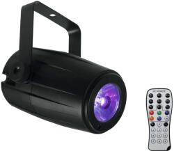  Proiector LED Glob Oglinzi Eurolite LED PST-5 QCL Spot BK (446348)