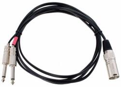  Cablu XLR-2 Jack 6.3mm pro snake 19080 (118506)