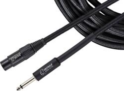  Cablu microfon Ortega OECM-20JX 6 m XLR fem. - Jack 6.3 mm, Nylon împletit (61798)