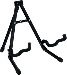  Stativ Ortega OPGS-2BK pentru chitară Negru aliaj de aluminiu (61833)