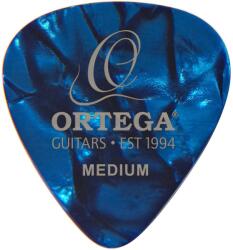  Set Penel Ortega OGP-BP-M10 Perloid Albastru, 10 buc. pentru chitara/bass (61813)