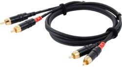  Cablu RCA tata 0.6m Cordial CFU 0.6 CC (181906)