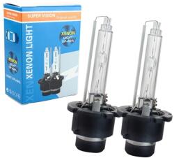 Techstar Becuri Xenon Techstar® SuperVision D4S, 6000K, 35w, +50% (SKU2448)