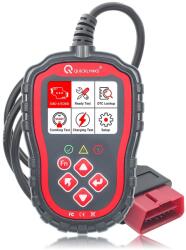 Quicklynks Tester Auto Profesional OBD2 QUICKLYNKS T41, cu Cititor Coduri de Eroare, Diagnoza Motor si Scanare Completa a Sistemelor, Stergere erori, DTC, Vizualizare parametri (SKU3266)