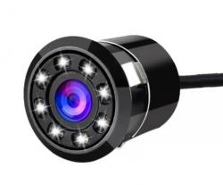 Techstar Camera Auto Marsarier cu Vedere Retrovizoare Techstar® IR, 8 LED-uri, Vizionare Nocturna, Unghi 170°, Waterproof (SKU1079)