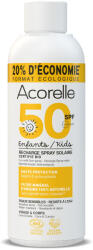 Acorelle Rezerva spray BIO protectie solara pentru copii SPF50, cu ulei de karanja si propolis Acorelle (11738)