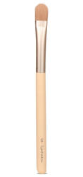 Charlotte Bio Pensula compacta aplicare farduri pleoape, maner lemn mesteacan si peri sintetici Charlotte Bio (11240)