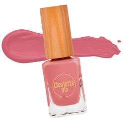 Charlotte Bio Lac VEGAN unghii, acoperire perfecta si de lunga durata Rose Vintage Charlotte Bio (11058)