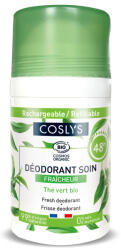 Coslys Deodorant BIO proaspat cu parfum de ceai verde si menta Coslys (10944)