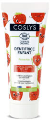 Coslys Pasta de dinti BIO pentru copii, dinti de lapte(3-6 ani), cu capsuni Coslys (10993)