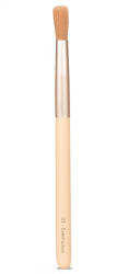 Charlotte Bio Pensula compacta amestecare farduri pleoape, maner lemn mesteacan si peri sintetici Charlotte Bio (11239)