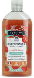 Coslys Gel de dus BIO calmant, cu capsuni si rosii Coslys (11202)
