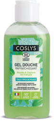 Coslys Gel de dus BIO revigorant, cu menta si canepa(format calatorie) Coslys (11753)