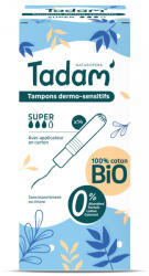 Tadam Tampoane BIO hipoalergenice Super(cu aplicator) Tadam (10677)