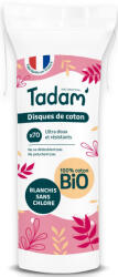 Tadam Dischete din bumbac BIO demachiante, rotunde Tadam (10679)