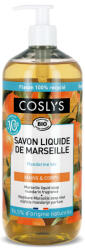 Coslys Sapun lichid si gel de dus BIO de Marsilia cu mandarine(format mare) Coslys (10935)