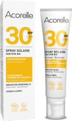 Acorelle Spray BIO protectie solara pentru fata si corp SPF30, cu ulei de karanja si propolis Acorelle (11736)