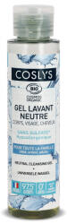 Coslys Gel de dus BIO ten, maini, corp si par pentru toata familia, fara parfum(format calatorie) Coslys (11399)