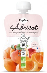 Popote Piure BIO cu 65% caise, +4/6 luni Popote (11581)