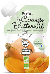 Popote Piure BIO cu 60% dovleac, +4/6 luni Popote (11596)