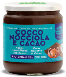 Deanocciola Crema BIO vegana, cu alune de padure, nuca de cocos si cacao Deanocciola (11833)