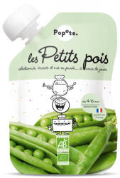 Popote Piure BIO cu 65% mazare, +4/6 luni Popote (11592)