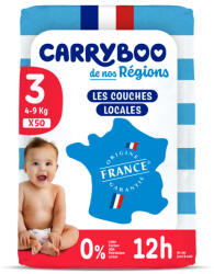 Carryboo Scutece C3(4-9kg) fara parfum, marimea 3 Carryboo (11304)