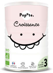 Popote Lapte praf BIO pentru copii(Etapa 3), +10 luni Popote (11618)