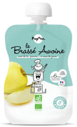 Popote Piure BIO cu 54% lapte de ovaz si mere, +6 luni Popote (11602)