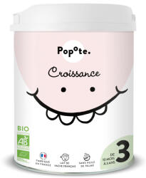Popote Lapte praf BIO pentru copii(Etapa 3), +10 luni(gramaj mare) Popote (11615)