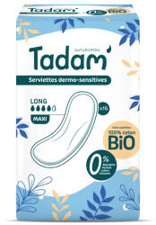 Tadam Absorbante BIO hipoalergenice Maxi Long Tadam (10671)
